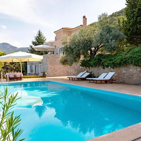 Epidavros Land Elia Epidaurus