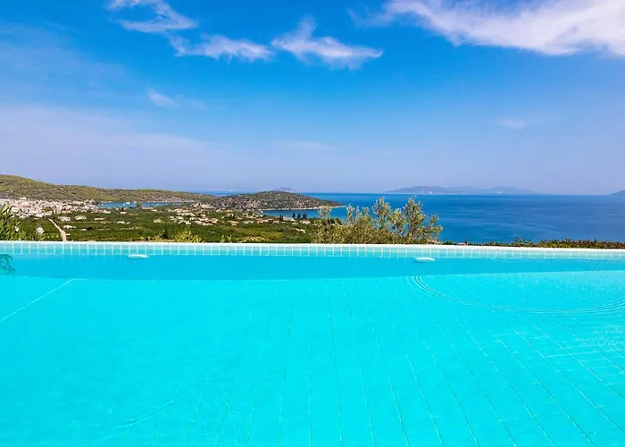 Epidavros Land Elia Villa Epidaurus