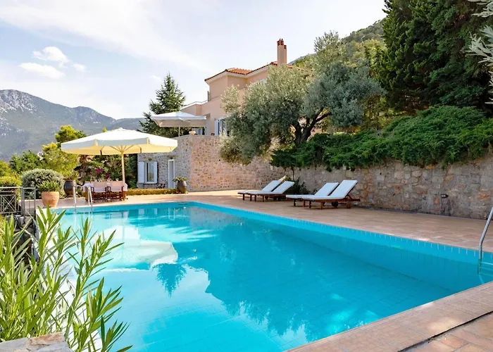 Epidavros Land Elia Epidaurus