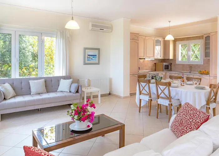 빌라 Epidavros Land Elia *