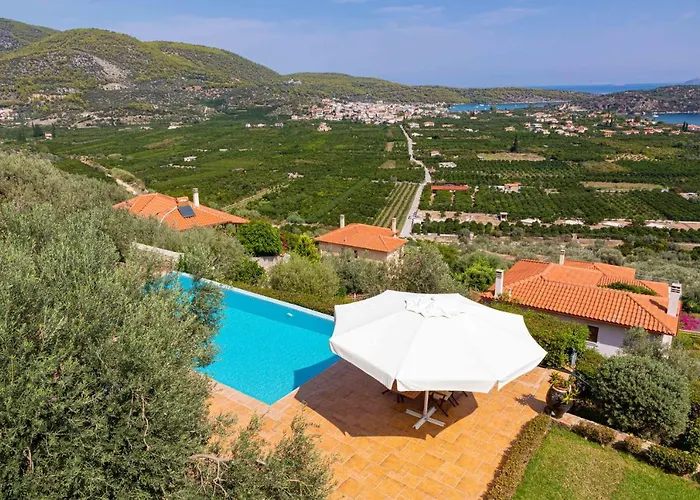 Epidavros Land Elia *