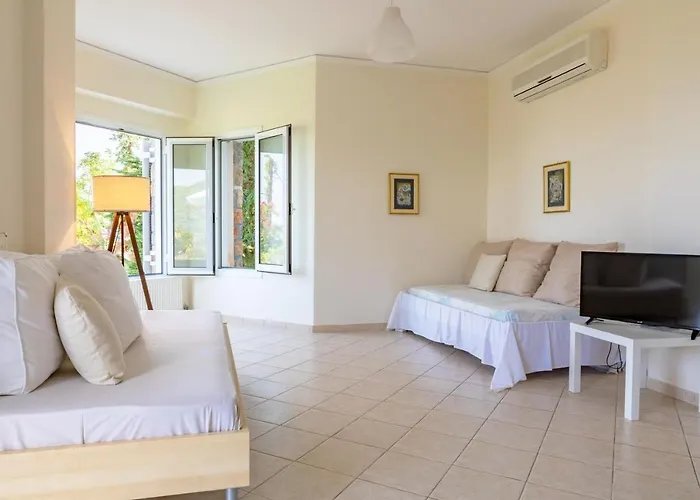 빌라 Epidavros Land Elia 에피다우로스