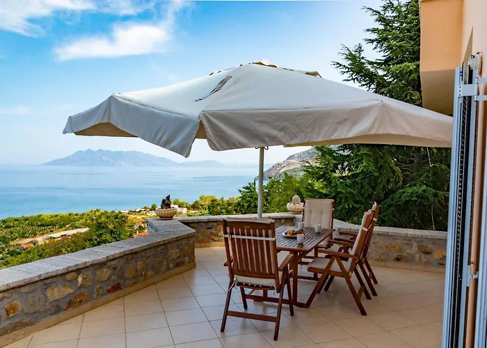 빌라 Epidavros Land Elia