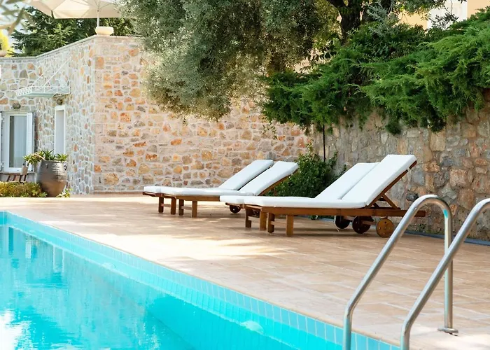 Epidavros Land Elia Epidaurus