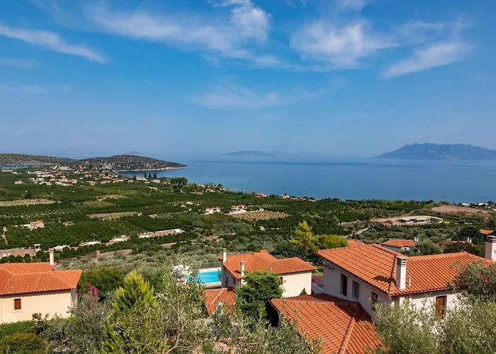 Epidavros Land Elia Epidaurus