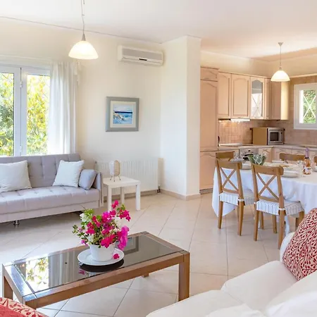 빌라 Epidavros Land Elia *