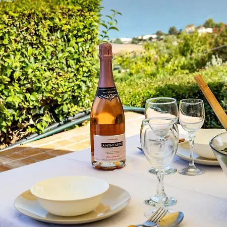 빌라 Epidavros Land Elia *