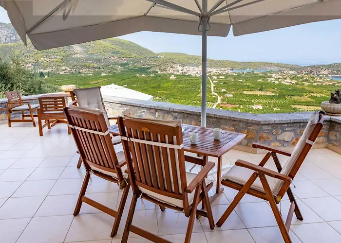 Epidavros Land Elia וילה Epidaurus