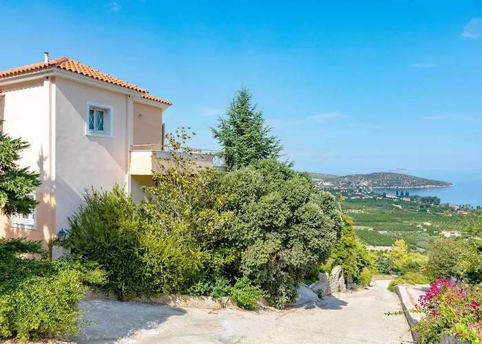 וילה Epidavros Land Elia *